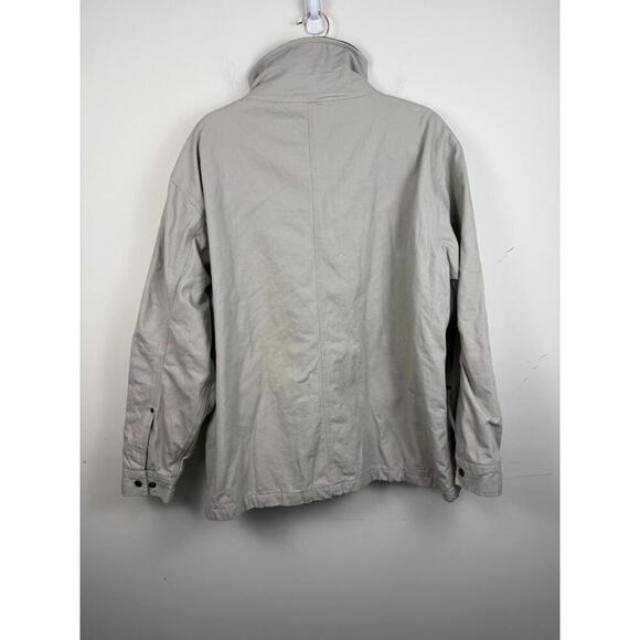 Orton Brothers Vermont Barn Coat Field Jacket Chore Flannel Lined XL - Picture 4 of 8